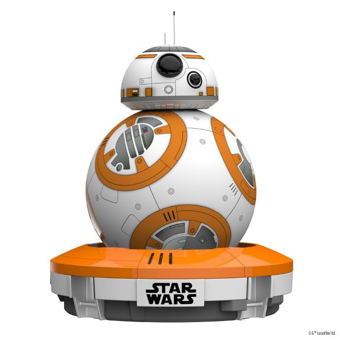 The BB-8 Star Wars Droid by Sphero is one smart little gizmo that Star Wars fans are getting super excited about.