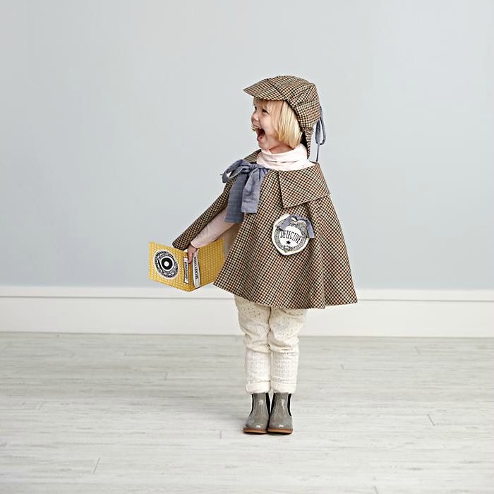 Dress up clothes for kids: This detective costume is classic Halloween fodder, but it's also great for year round play.