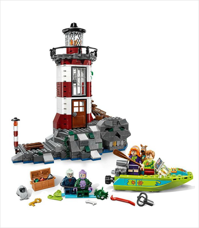scooby doo legos - haunted lighthouse 2