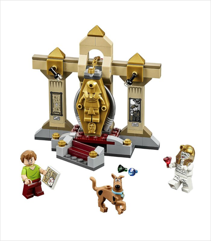 scooby doo legos - mummy museum 2