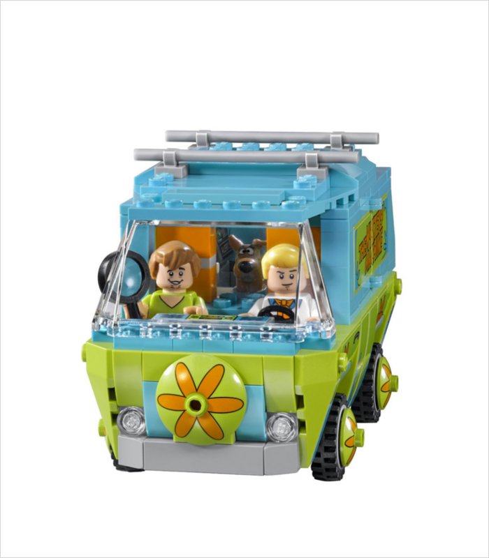 scooby doo legos - mystery machine 3