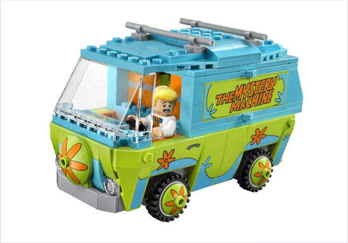 Finally! Scooby Doo Legos Are on the Scene and They’re Like, Totally Rad