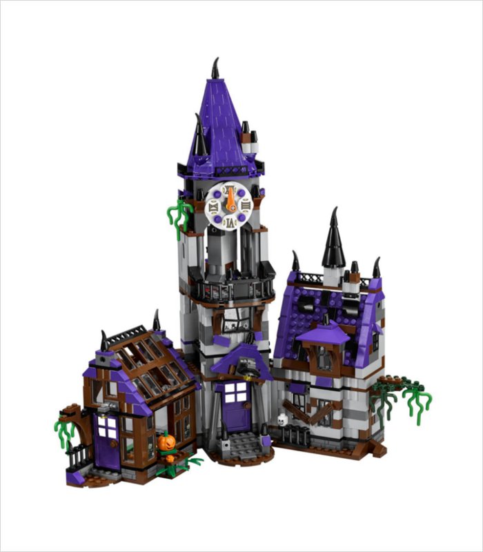 scooby doo legos - mystery mansion 2