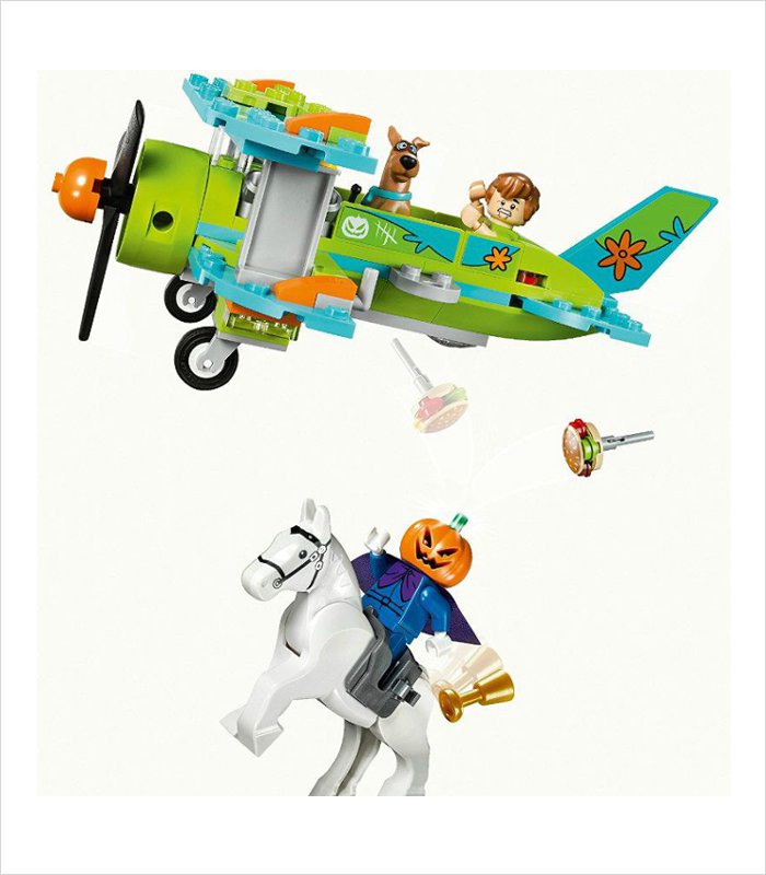 scooby doo legos - mystery plane 2