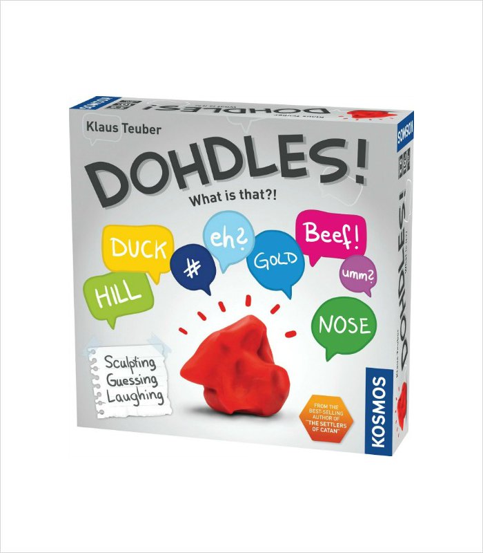 Dohdles - the game that turns scuplting clay into riddles with great hilarity