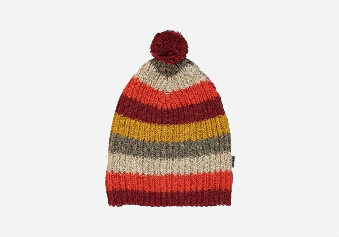 Gift ideas for 10 year olds - Doug striped pom pom hat