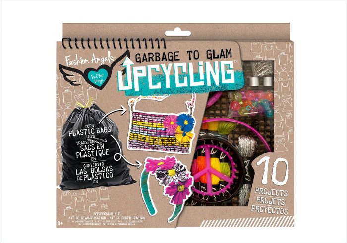 Gift ideas for 10 year olds - Fashion Angels upcycling design kit 1