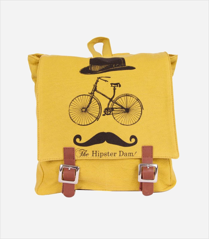 Gift ideas for 10 year olds - Hipsterdam backpack