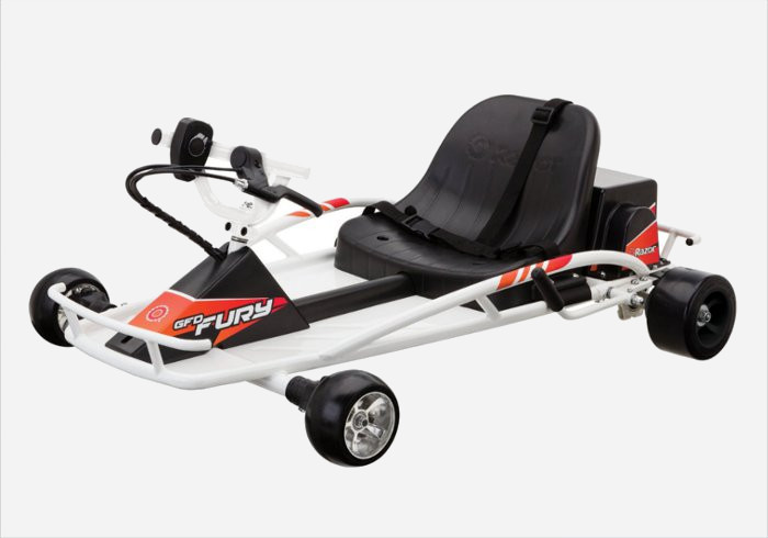 Gift ideas for 10 year olds - Razor ground Force Drifter Fury ride-on