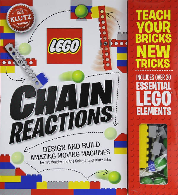 Gift ideas for 10 year olds - lego chain reactions craft kit