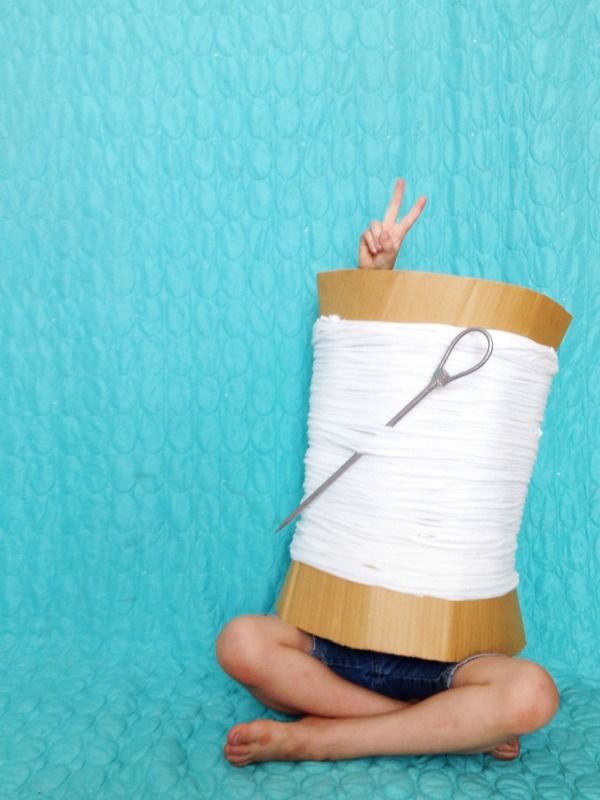 Non scary kids Halloween costumes to DIY - The Needle and Thread costume