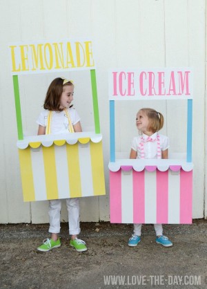 12 Cute Non Scary DIY Kids Costume Ideas for Halloween