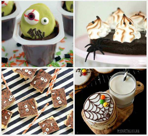 creepy-halloween-desserts-for-kids-collage-fb | Kids Love This Stuff!