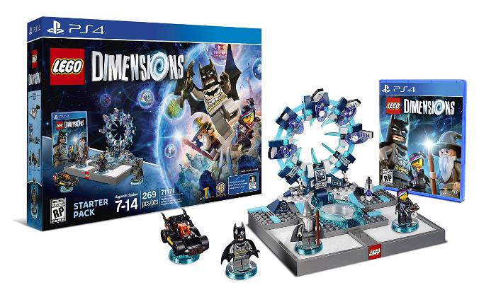 A buying guide for the Lego Dimensions Starter Packs for PS4, XboxOne, PS3 and Xbox360 consoles