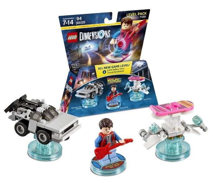 Lego Dimensions Starter Packs level game pack 