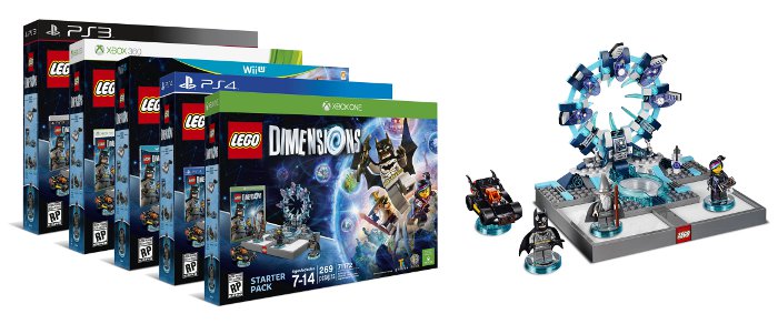 A buying guide for the Lego Dimensions Starter Packs for PS4, XboxOne, PS3 and Xbox360 consoles