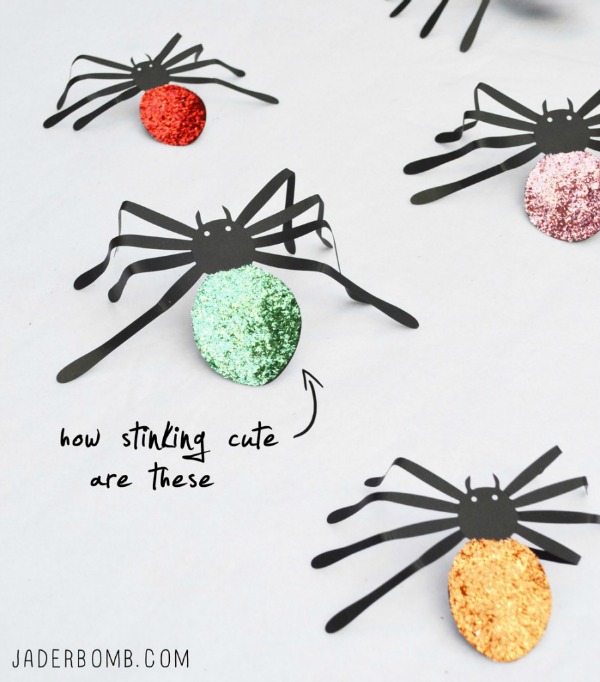 spider Halloween crafts - Halloween spider