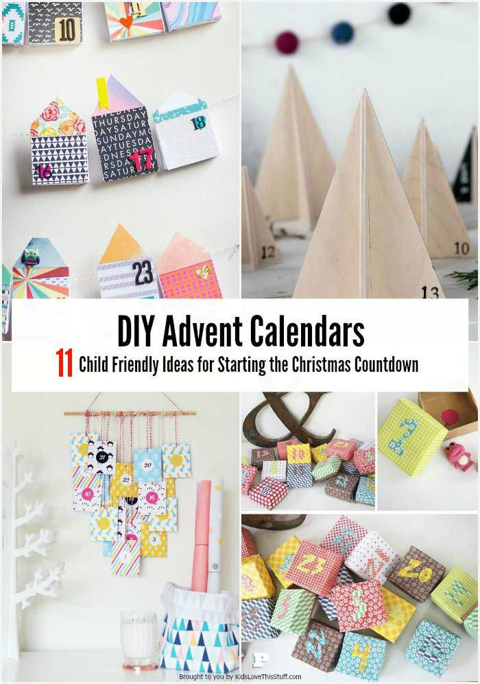 How many sleeps left until Christmas? 11 stylish DIY advent calendars to help you start the countdown the Christmas.