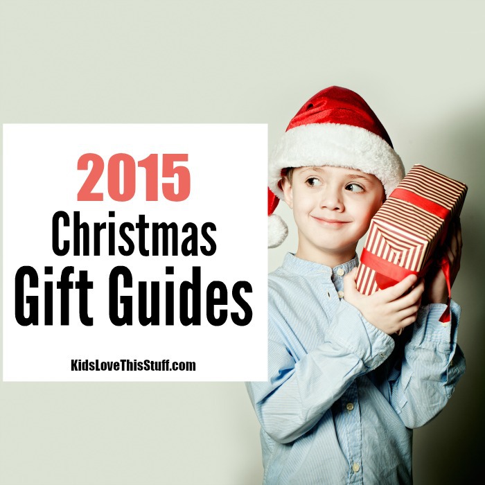 2015 Christmas Gift Guides for Kids