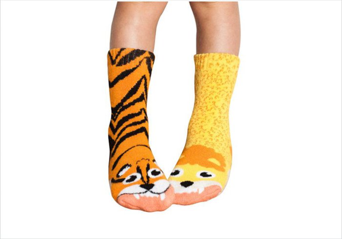 Gift ideas for 5 year olds - Mismatched animal socks2