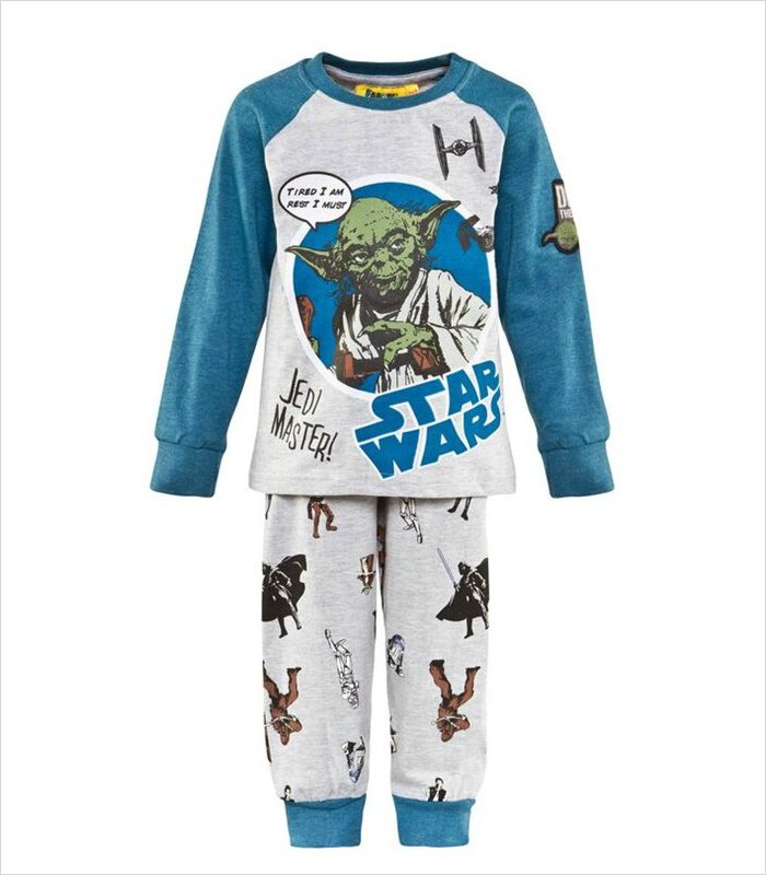 Gift ideas for 5 year olds - Yoda pyjamas