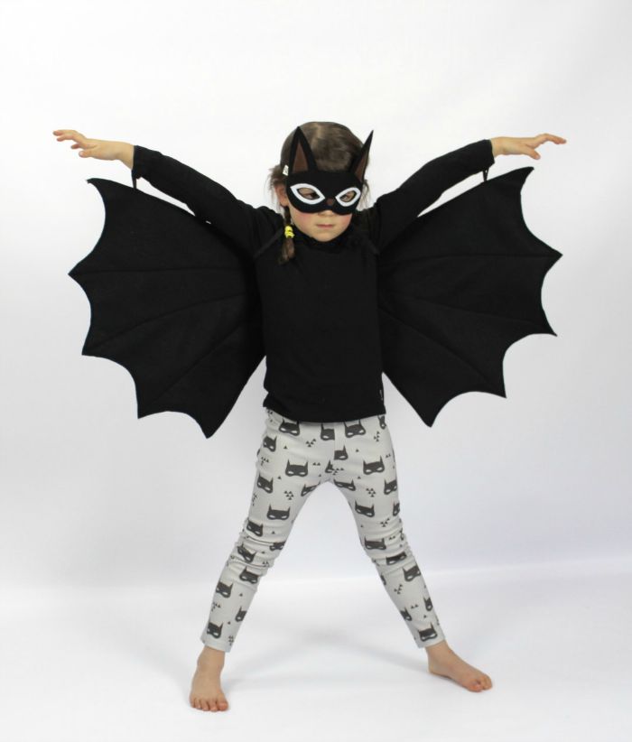 Gift ideas for 5 year olds - bat wings and mask