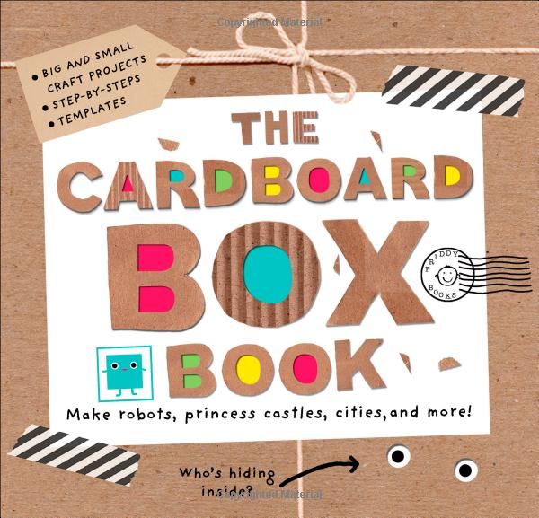 Gift ideas for 5 year olds - the cardboard box book