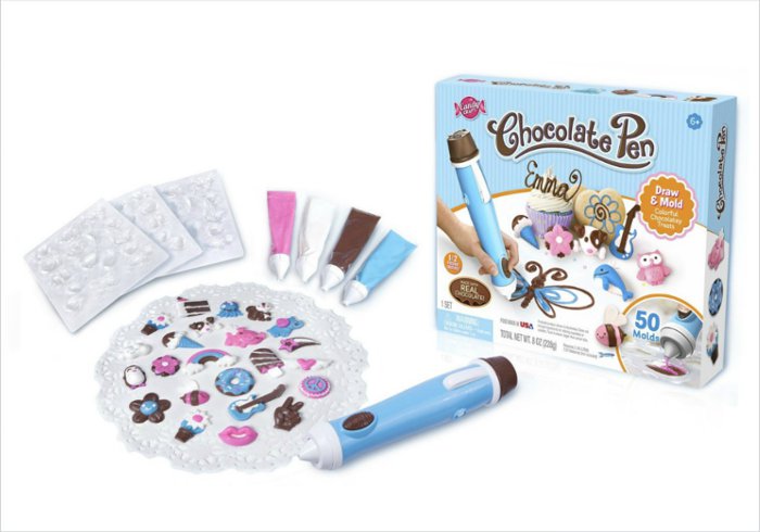 Yummy gift idea for a 6 year old - Candy Craft chocolate pen kit