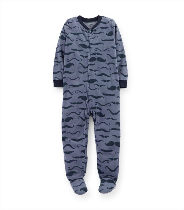 Gifts for 6 year olds - Carters Footed Fleece Pajamas
