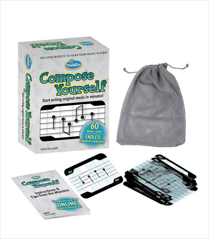6 year old gift ideas - Compose yourself music card game