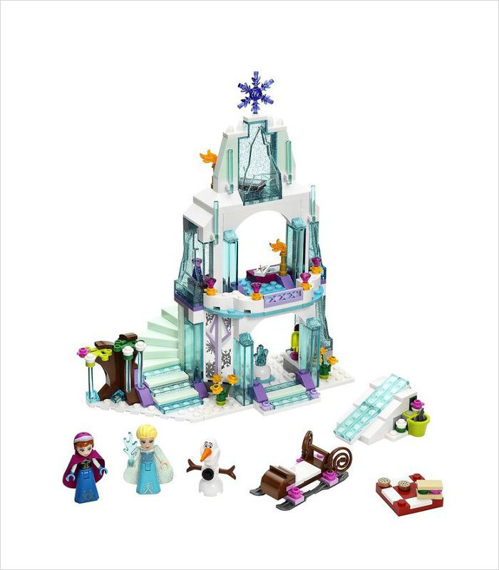 Gifts for 6 year olds - Lego Disney Princess Elsa's Sparking Ice Castle