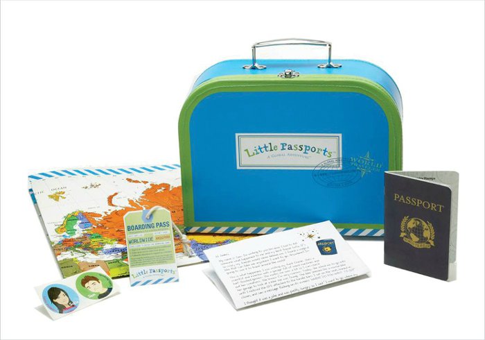 Gifts for 6 year olds - Little Passports World Explorer Kit