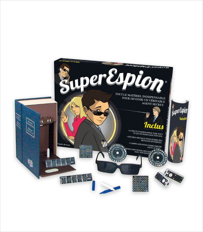Gifts for 6 year olds - Super spy set