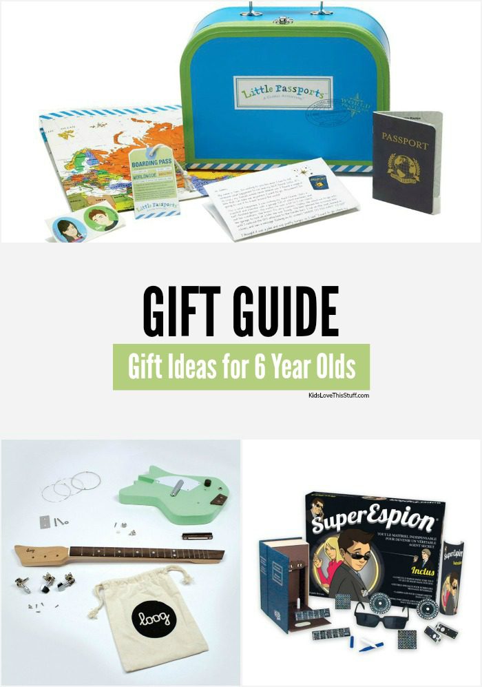 Gifts for 6 year olds - Cool gift ideas for musical kids, tinkerers, explorers, creatives and outdoor adventurers