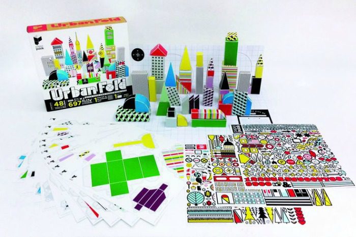 Gifts for 7 year olds - Paper Punk urban fold
