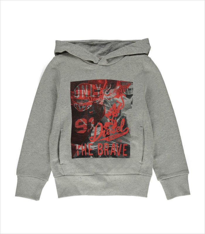 Gifts for 7 year olds - Diesel hooded sweatshirt