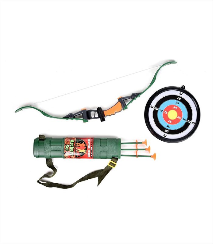 Gifts for 7 year olds - toy archery set