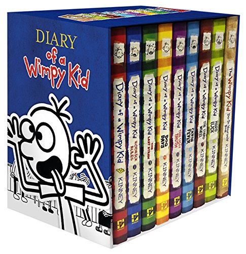 Gift ideas for 8 year old boys and girls - Diary of a Whimpy Kid is a cult classic