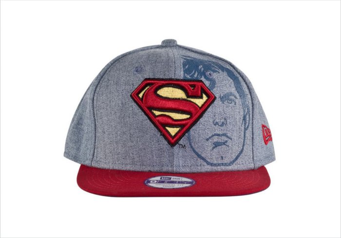 Gifts that an 8 year old would like - New Era Superman cap