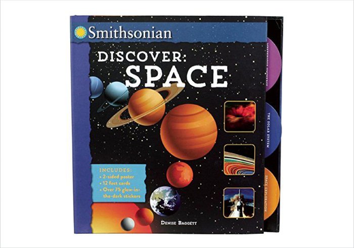 Gifts for 9 year olds - Smithsonian Discover Space book