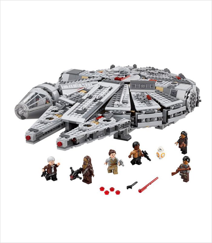 Gifts for 9 year olds - Star Wars Lego Millennium Falcon