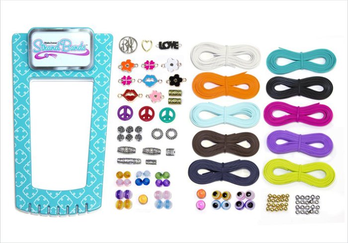 Gift ideas for 9 year olds - Strand Bands super deluxe designer set.