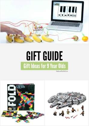 13 of the Best Christmas Gifts for 9 Year Olds (Boys and Girls)