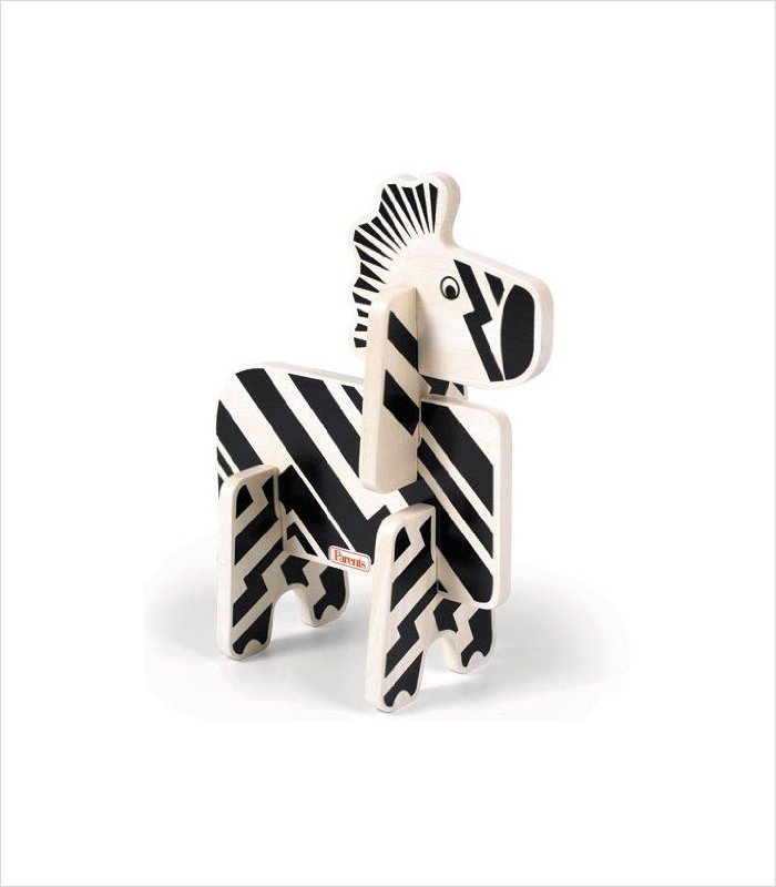 Gifts for 2 year olds - Jungle Pals Zebra Stacking Puzzle