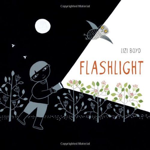 Flashlight book - Perfect for kids who are afraid of the dark | Gifts for 2 year olds 