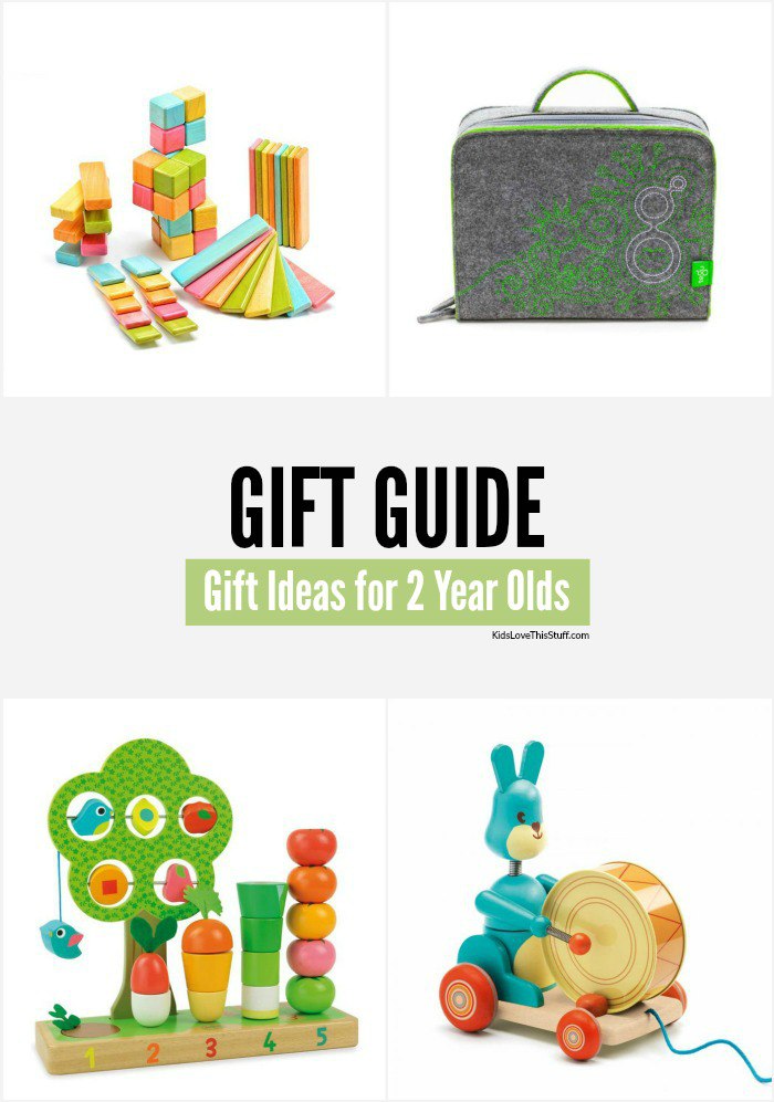 Gifts for 2 year olds | In this guide you'll find animal puzzles, games, wooden building blocks, footwear, something to cuddle and more.