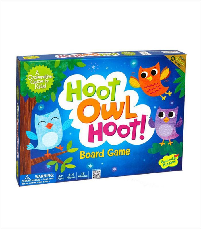 Hoot Owl Hoot! board game - A super popular game for kids| Gifts for 3 year olds