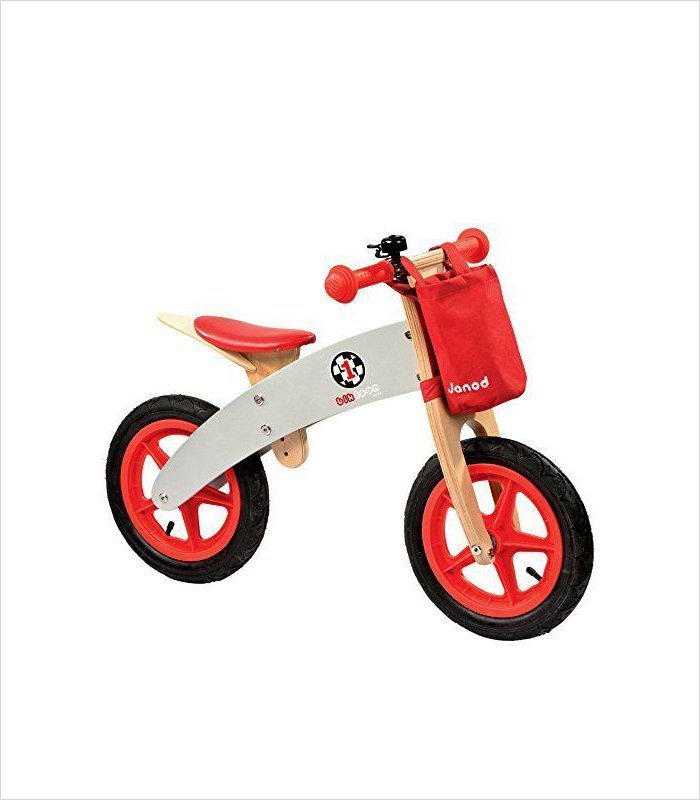 Janod Balance Bike - No training stabilizers needed | Gift ideas for 3 year olds