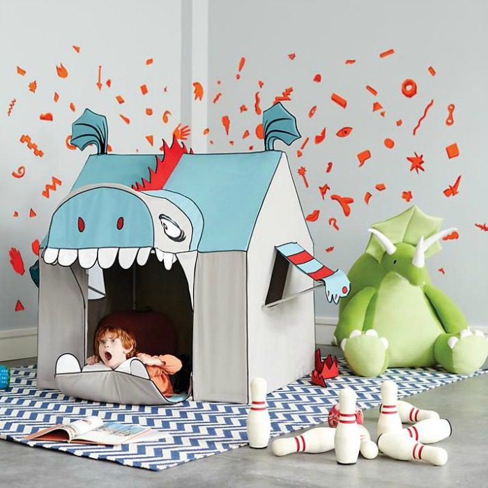 Monster Playhouse - For fearless kids who laugh in the face of monsters | Gifts for 3 year olds