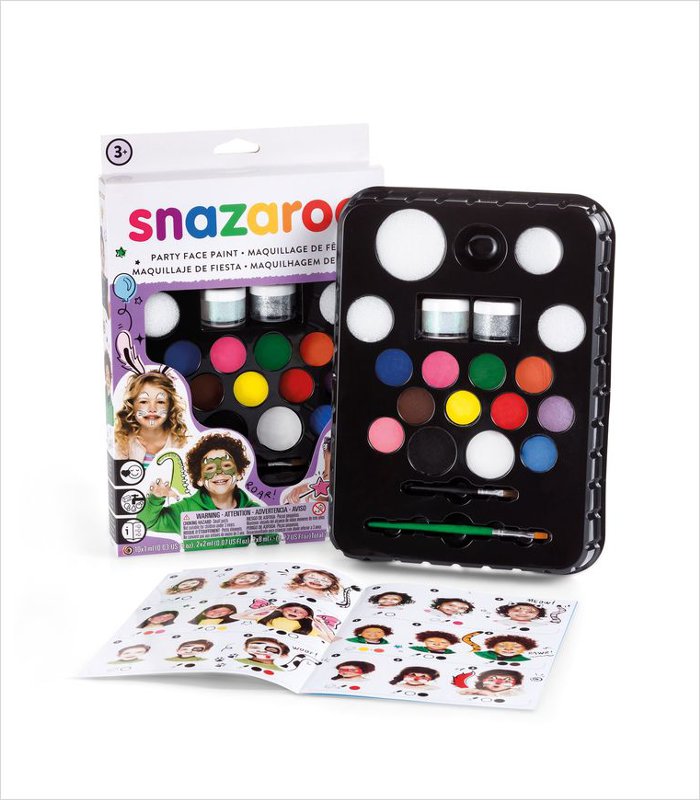 Snazaroo Face Paint - Because painting a funny character on your face is a world of fun | Gifts for 3 year olds